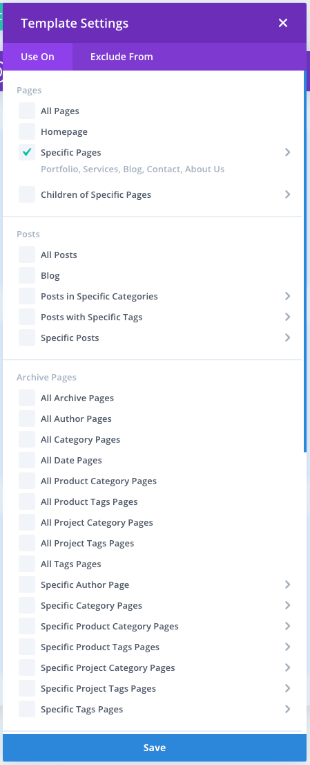Easily Create Website Page Headers with Divi Theme Builder and Advanced